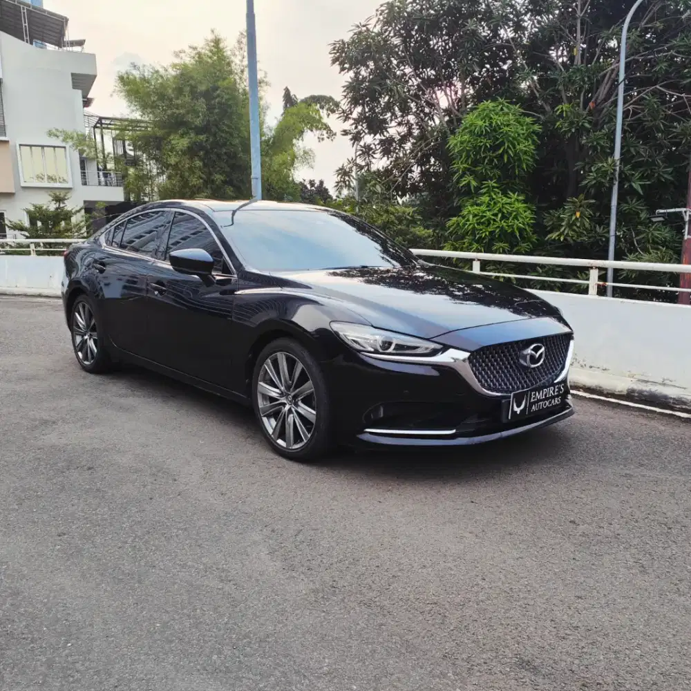Mazda 6 Elite skyactive sedan 30 ribu full spek sunroof terawat