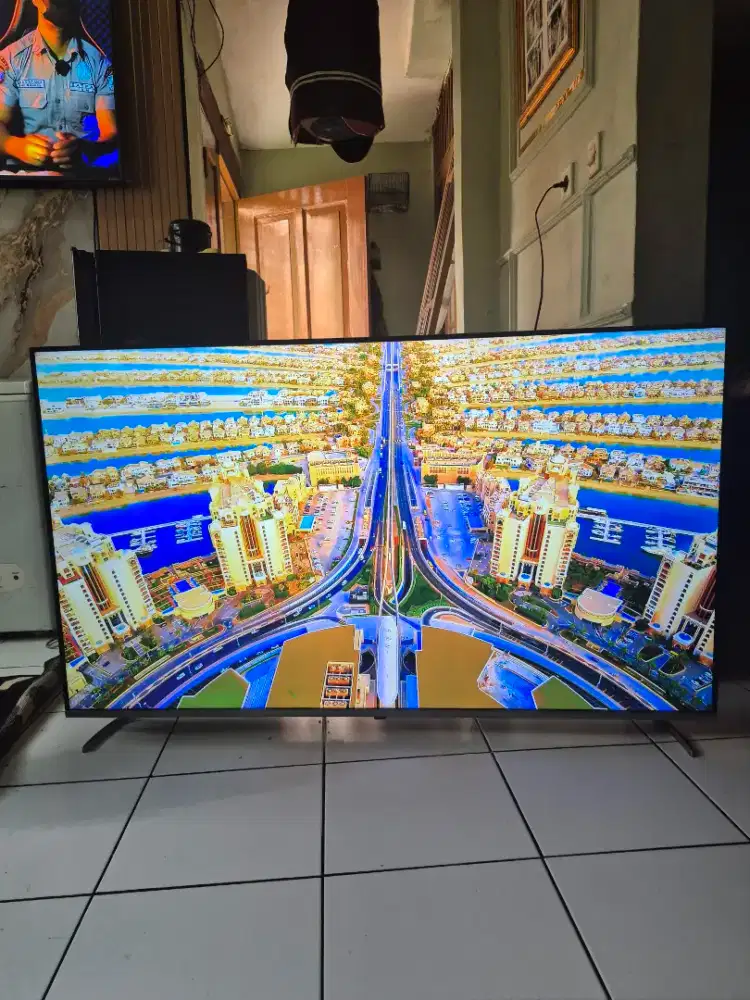 Led Tv 55 Coocoa Android masih segel