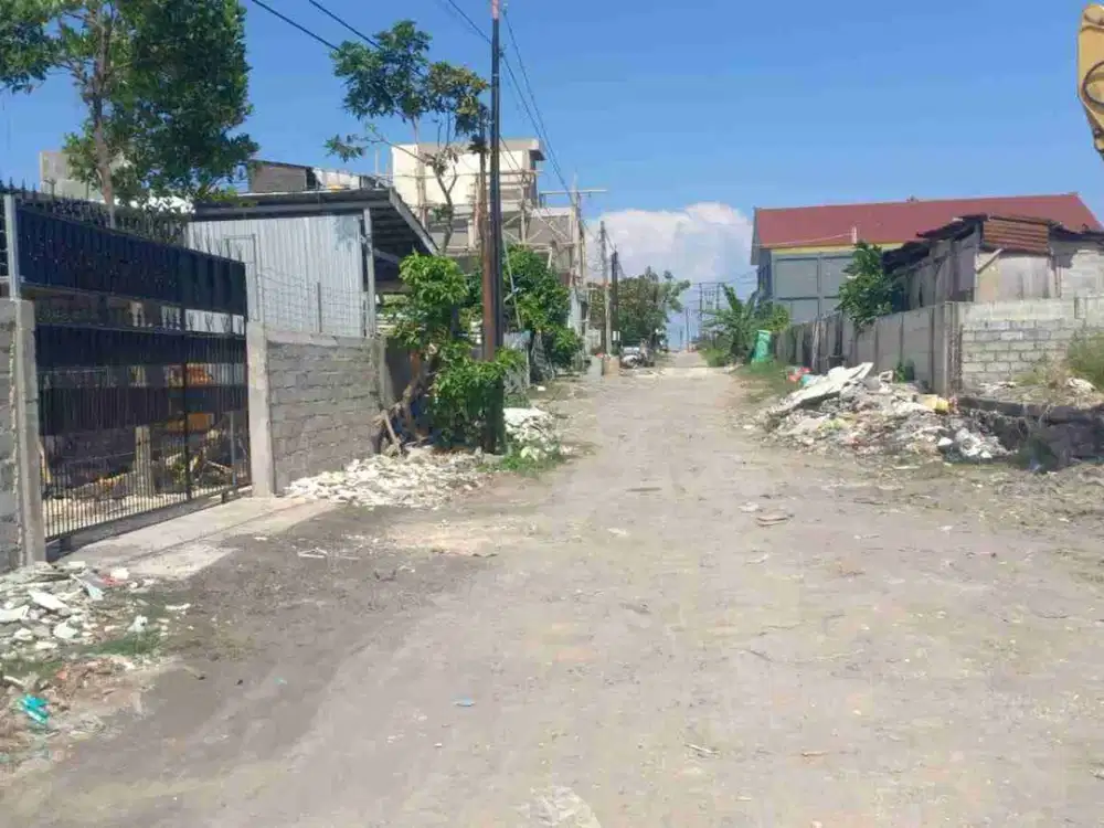 DIJUAL TANAH LOKASI JALAN PURA DEMAK DENPASAR BARAT