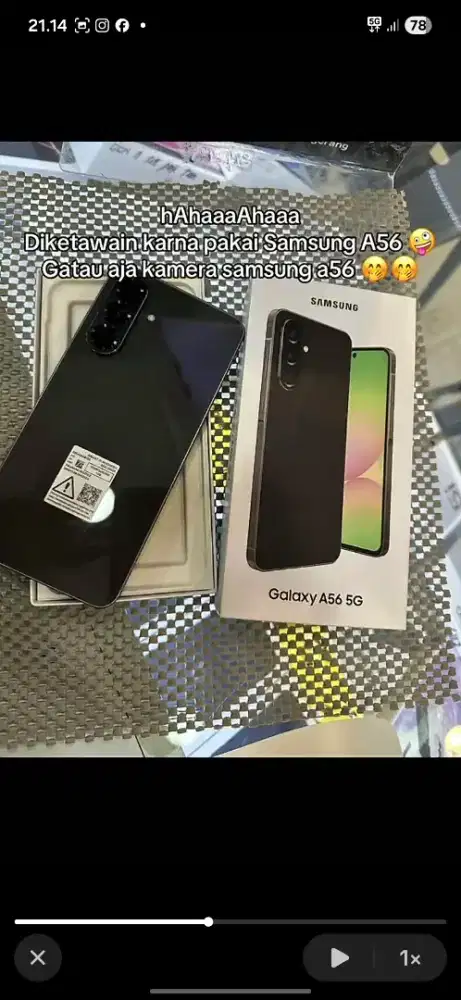 SAMSUNG A56 8/256