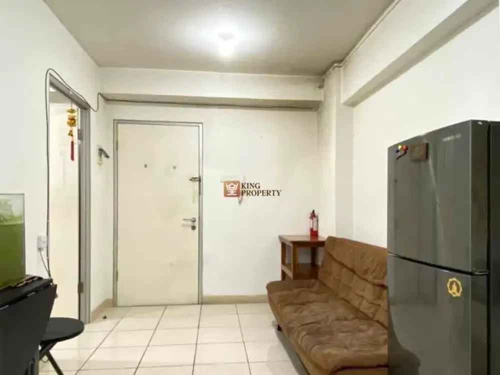 Murah & Strategis! 2BR 35m² Hook Green Bay Pluit Greenbay Furnished Siap Huni, Lantai Rendah