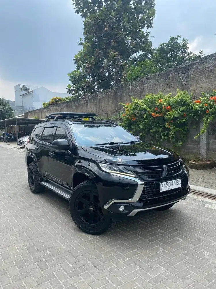Mitshubishi Pajero Dakar AT 2019