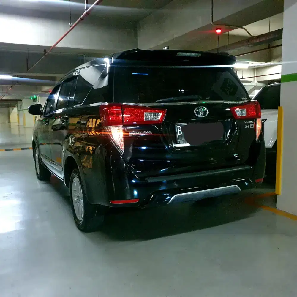 Antik istimewa! Toyota innova V diesel reborn 2.4 turbo 2018