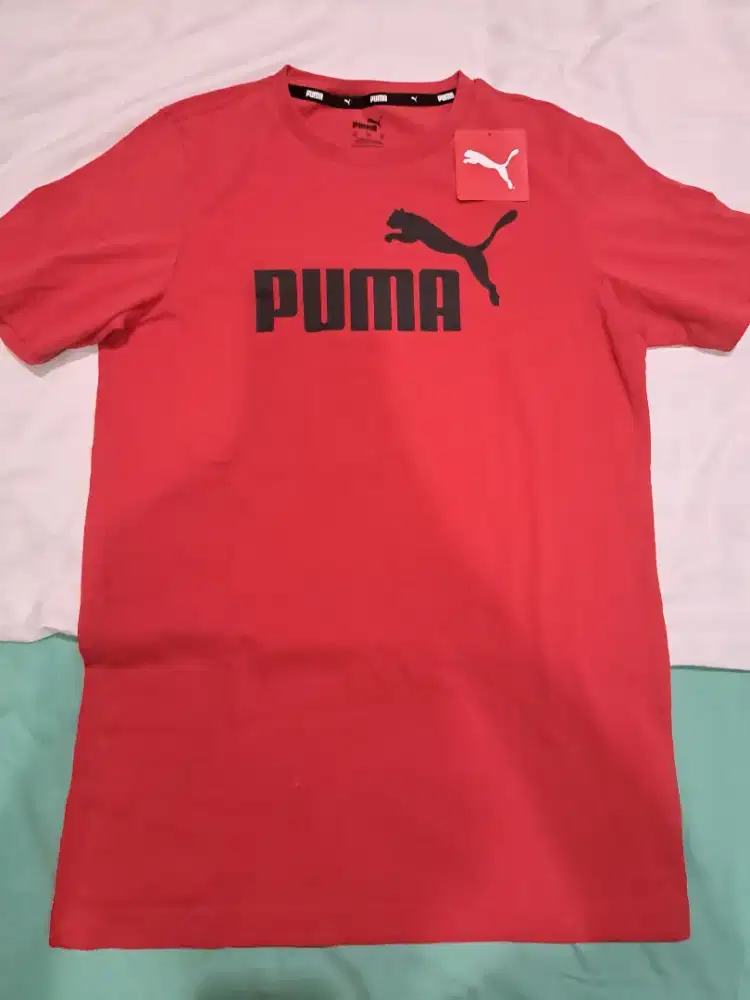 Kaos Puma Pria ORIGINAL