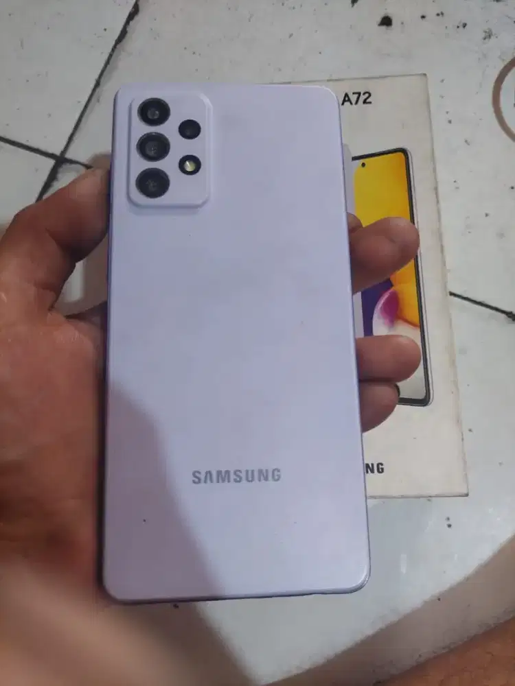 Jual hp Samsung galaxy A72