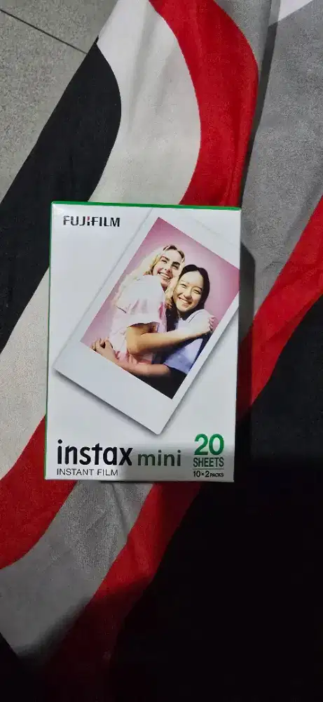 Paper Instax Mini 20 pcs Exp 2027