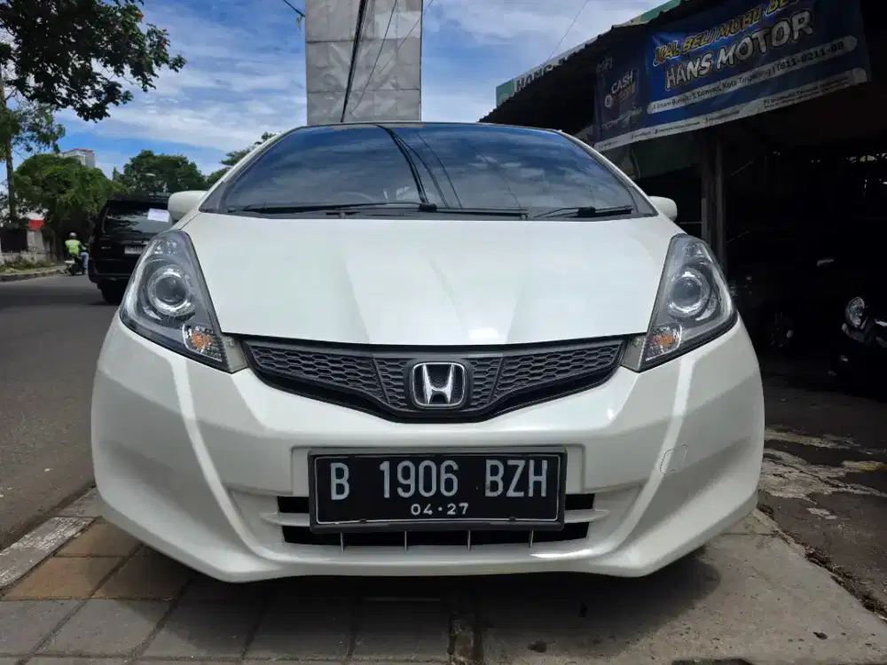 HONDA JAZZ S AT MATIC 2012