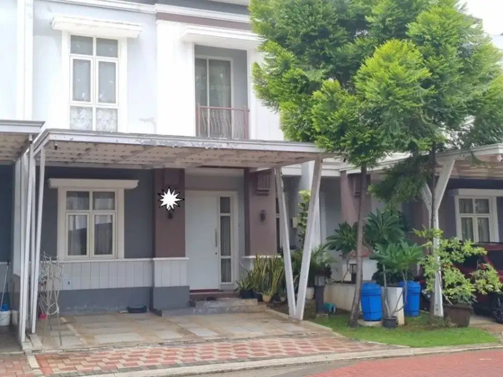 Dijual Rumah di Cluster The Savia Visana BSD By Rumah Chinida (Dw)