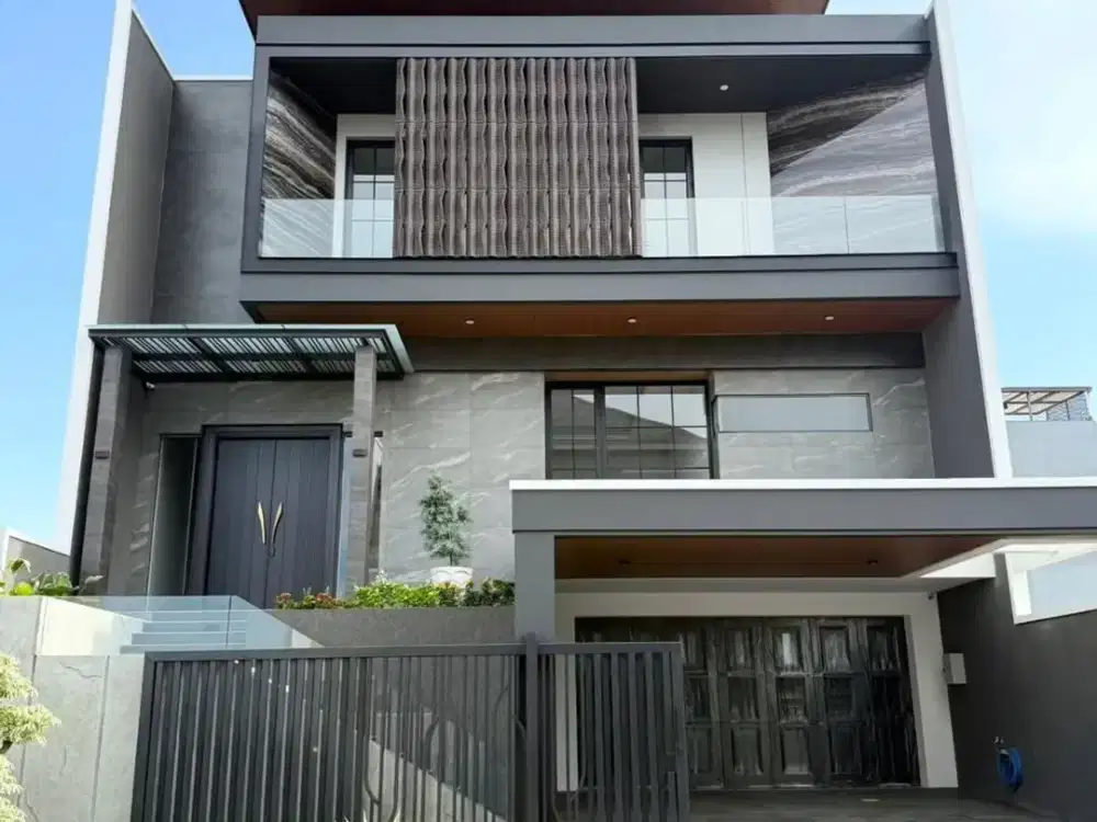 RUMAH CITRALAND WATERFRONT MEWAH HIGH SPEK ROOFTOOP