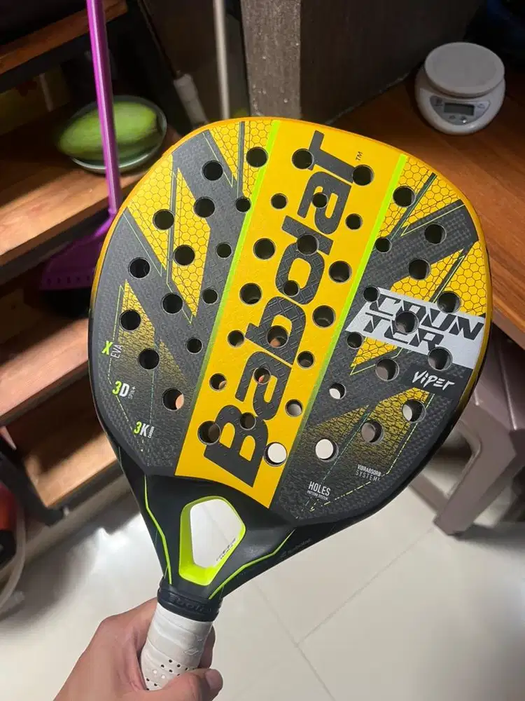 Babolat Counter viper 2024 pemakaian 1 bulan
