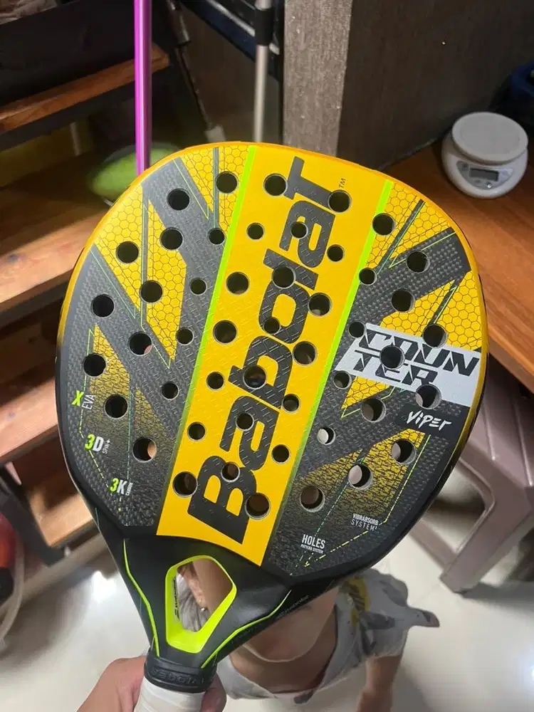 Babolat Counter viper 2024 pemakaian 1 bulan