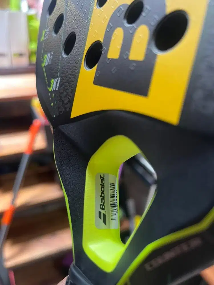 Babolat Counter viper 2024 pemakaian 1 bulan