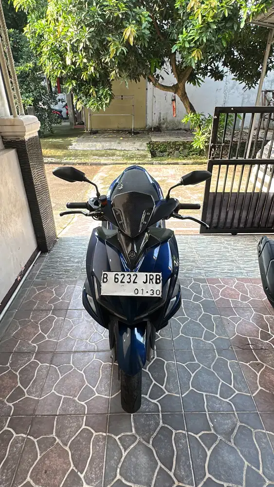 Aerox Doxou tahun 2019 abs kondisi mulus
