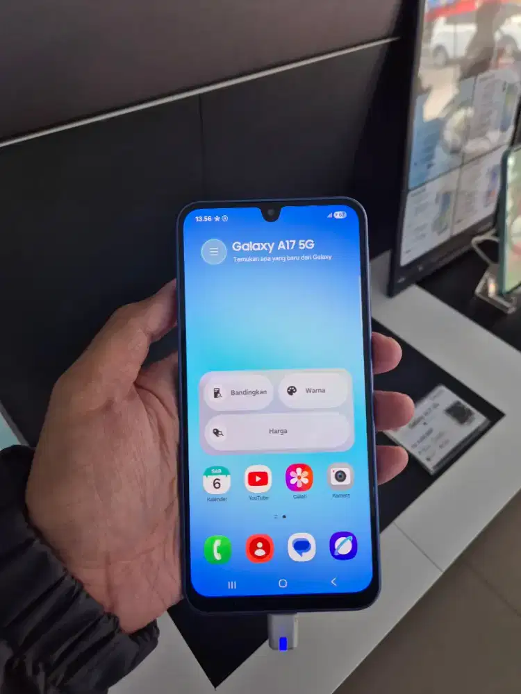 Samsung A17 LTE 8/128GB, kredit bisa 0DP