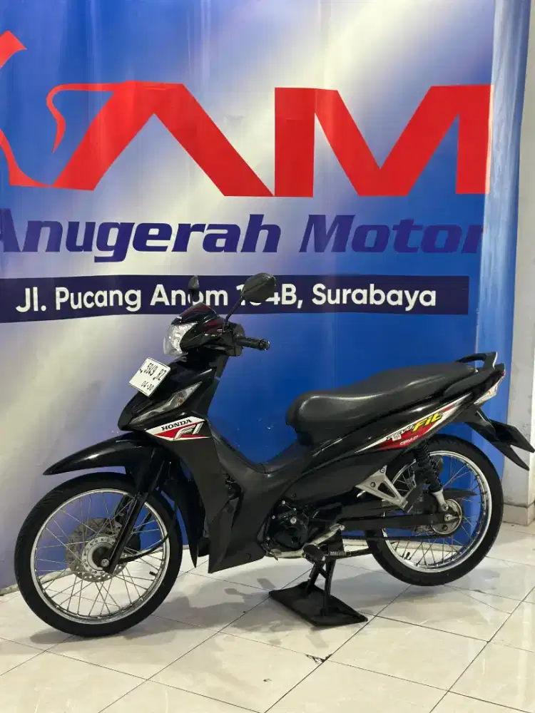 Km 9Ribu ! Honda Revo Fit Spoke Tahun 2020