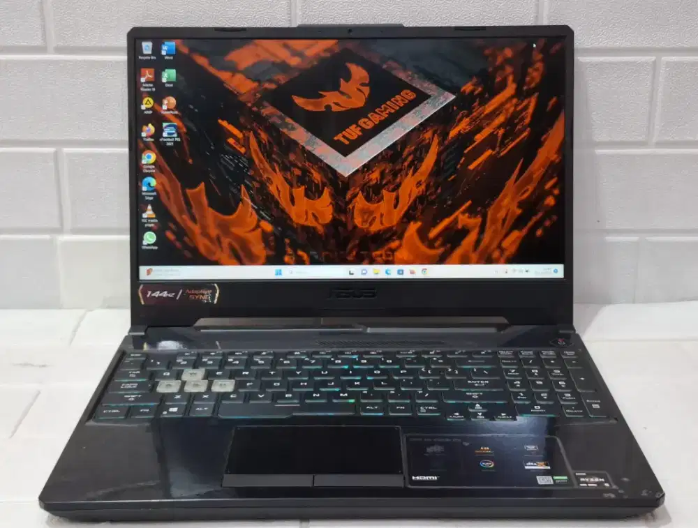 Asus Tuf Gaming A15 FA506IH Processor AMD Ryzen 5 4600H with Radeon Gr