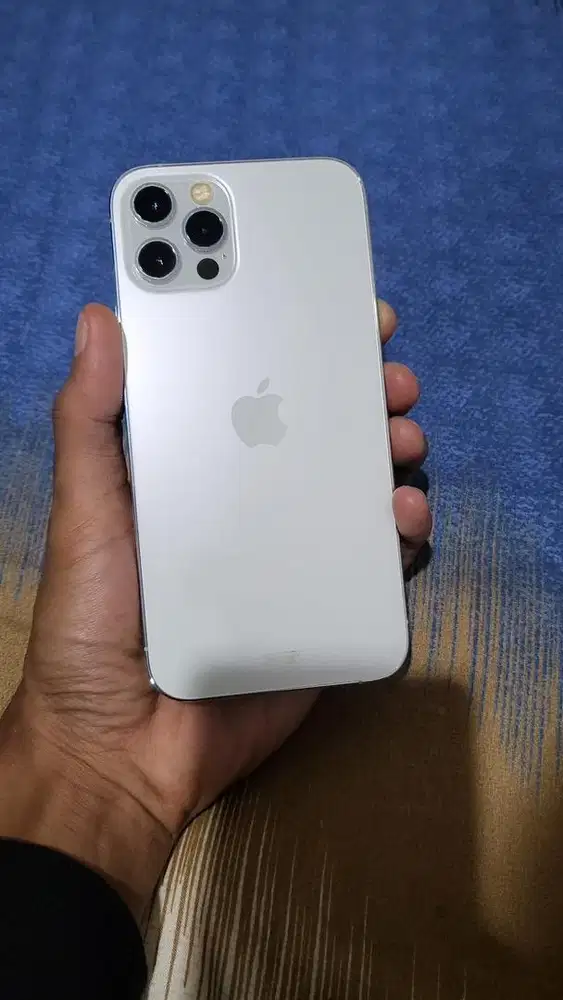 iPhone 12 Pro 256gb iBox Silver LANGKA