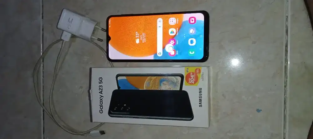 Hp Samsung Galaxy A23 5G 6/128GB
