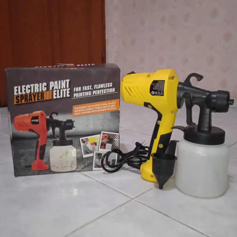 Electric Paint Sprayer kondisi bagus dan normal