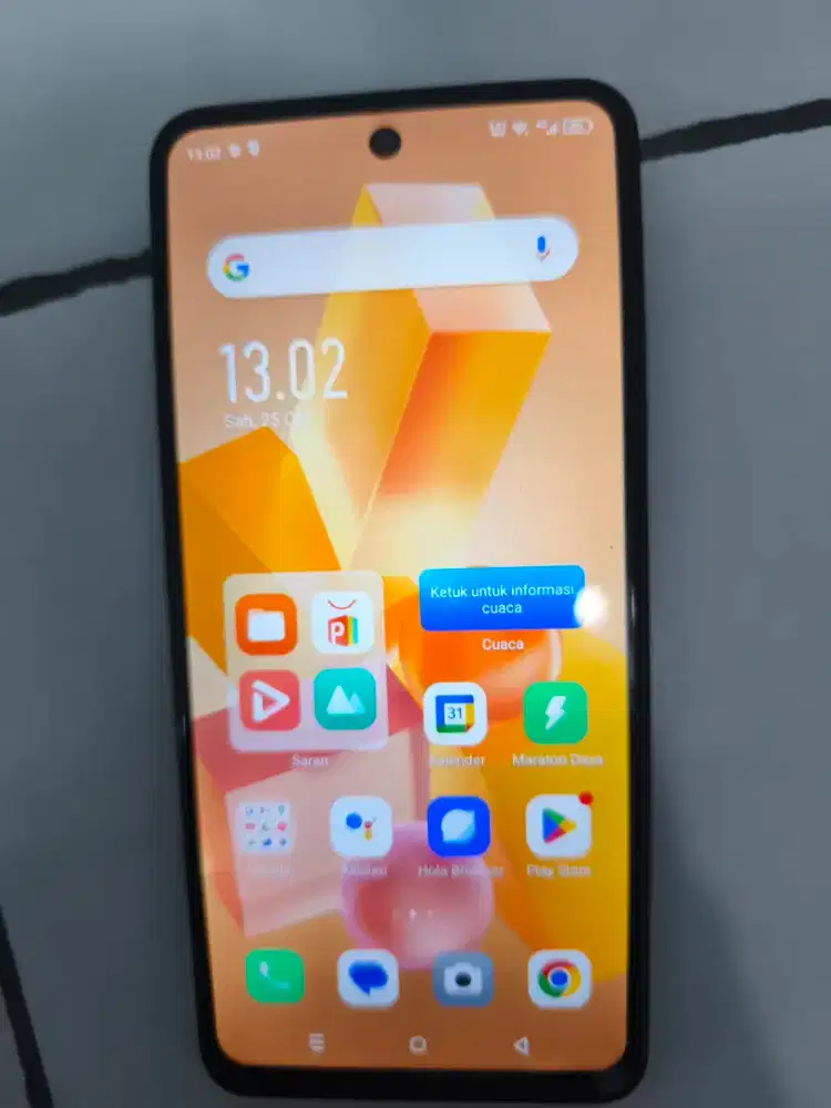 Infinix hot 40i full set ORI ram 8/256