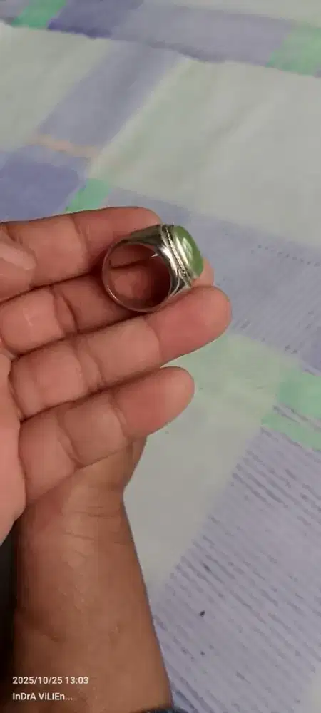 Cincin batu giok aceh