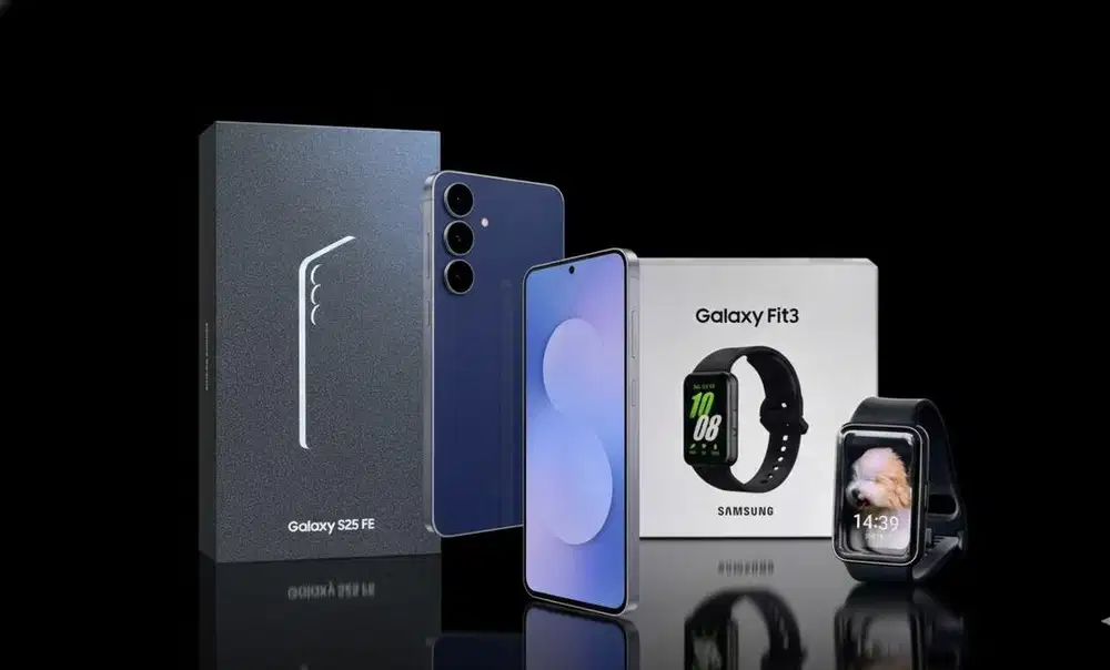 Promo samsung S25FE free galaxy Fit3 dan cashback 1jt