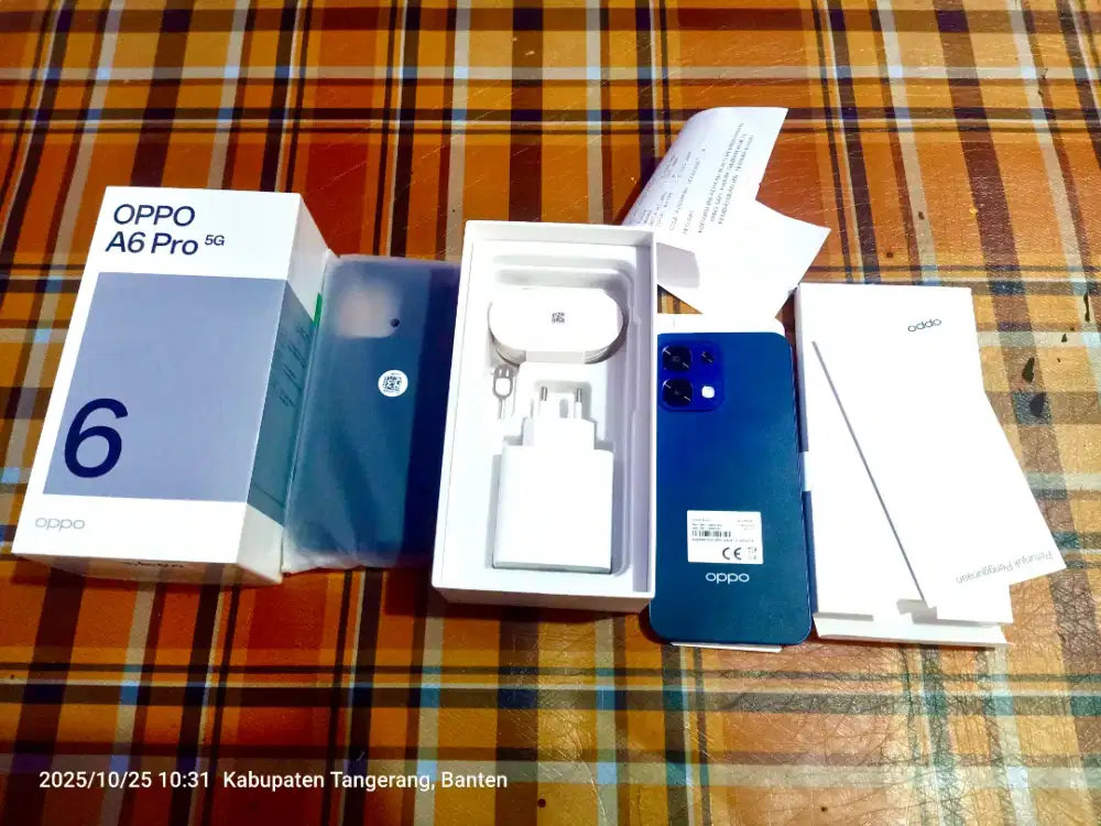 Oppo A6 Pro 5G Ram 8/256GB Baru Buka Dus Doang