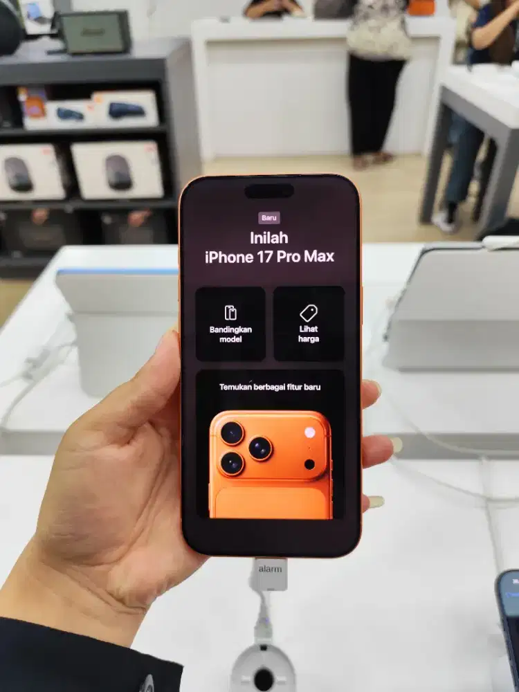 Ready iPhone 17 ProMax