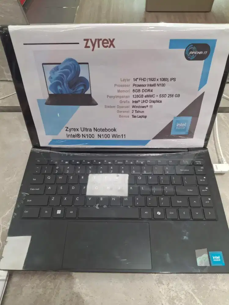 Promo kredit laptop zyrex ultra cicilan benas 1kali angsuran