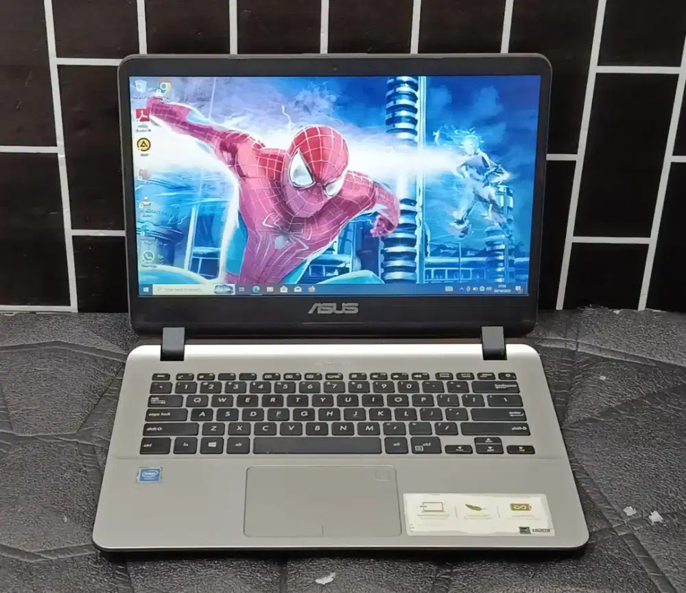 Laptop Asus X407MA processor Intel(R) Celeron (R) N4000 / RAM 4GB / HD