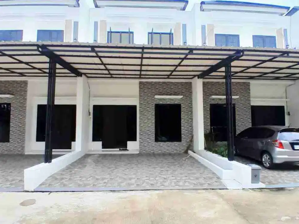 rumah 2 lantai modern baru termurah siap huni