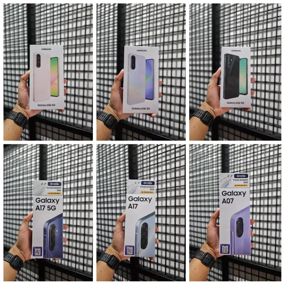 KREDIT HP SAMSUNG | DP 0% | CICILAN 0% | KTP ONLY