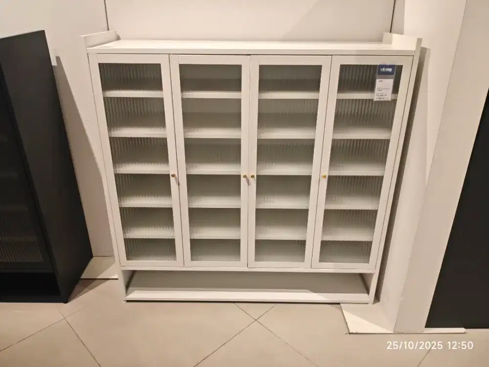 Informa August Kabinet Sepatu 4 Pintu - Putih