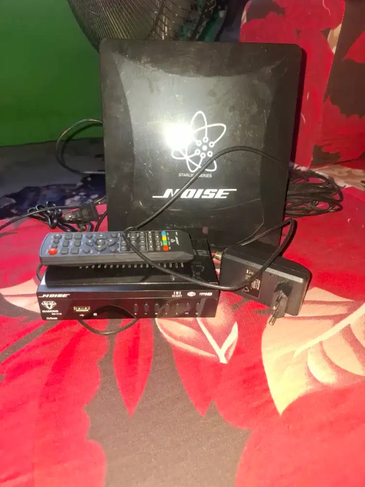 Antena tv  odor dan box