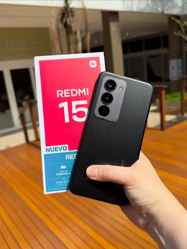 REDMI 15 RAM 16GB