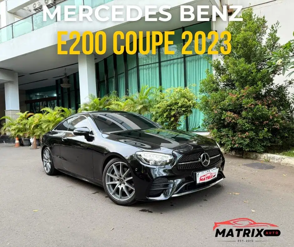 MERCEDES BENZ E200 COUPE 2023! KONDISI SUPER! E200 COUPE