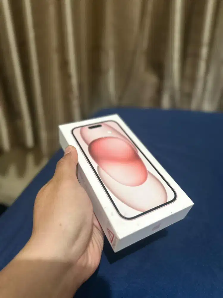 bnib iphone 15 128gb pink digimap