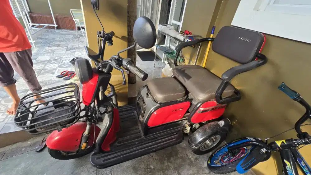 Jual sepeda listrik 3 roda