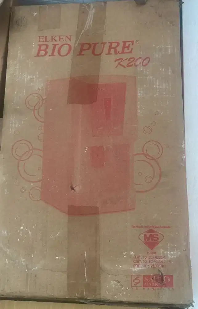 Jual elken bio pure k200 (masih segel)