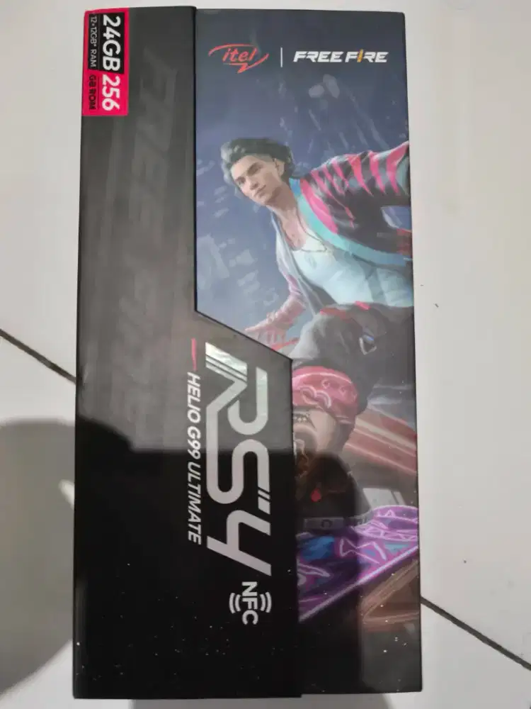 HP GAMING ITEL (12+12/256) SECOND TERMURAH, (BISA NEGO)