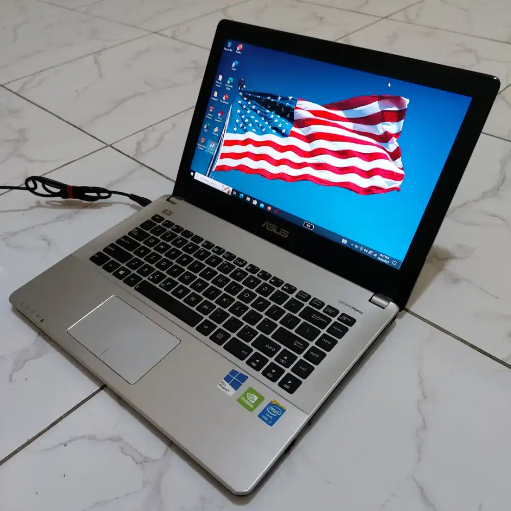 Asus X450LCP Series Intel Core i5 Dual VGA Siap Pakai Anti Lemot