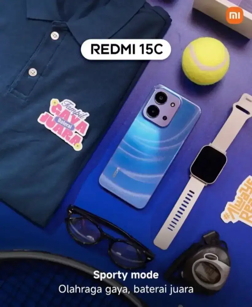Redmi 15C 8/256 GB