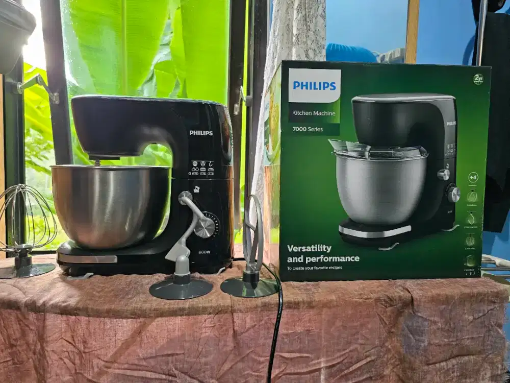 PHILIPS HR7922/90 Kitchen Machine 800W