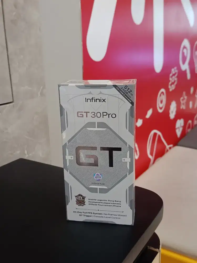 Infinix GT 30 Pro ram 12/512GB ready siapa cepat dia dapat