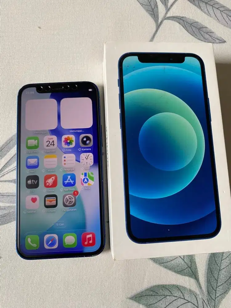 Iphone 12 mini 64gb, fullset ibox