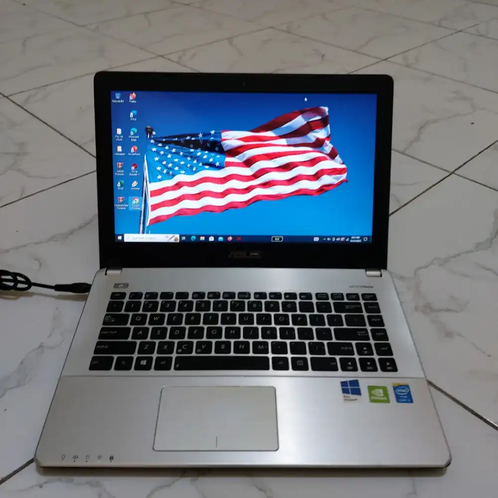 Asus X450LCP Series Intel Core i5 Dual VGA Siap Pakai Anti Lemot