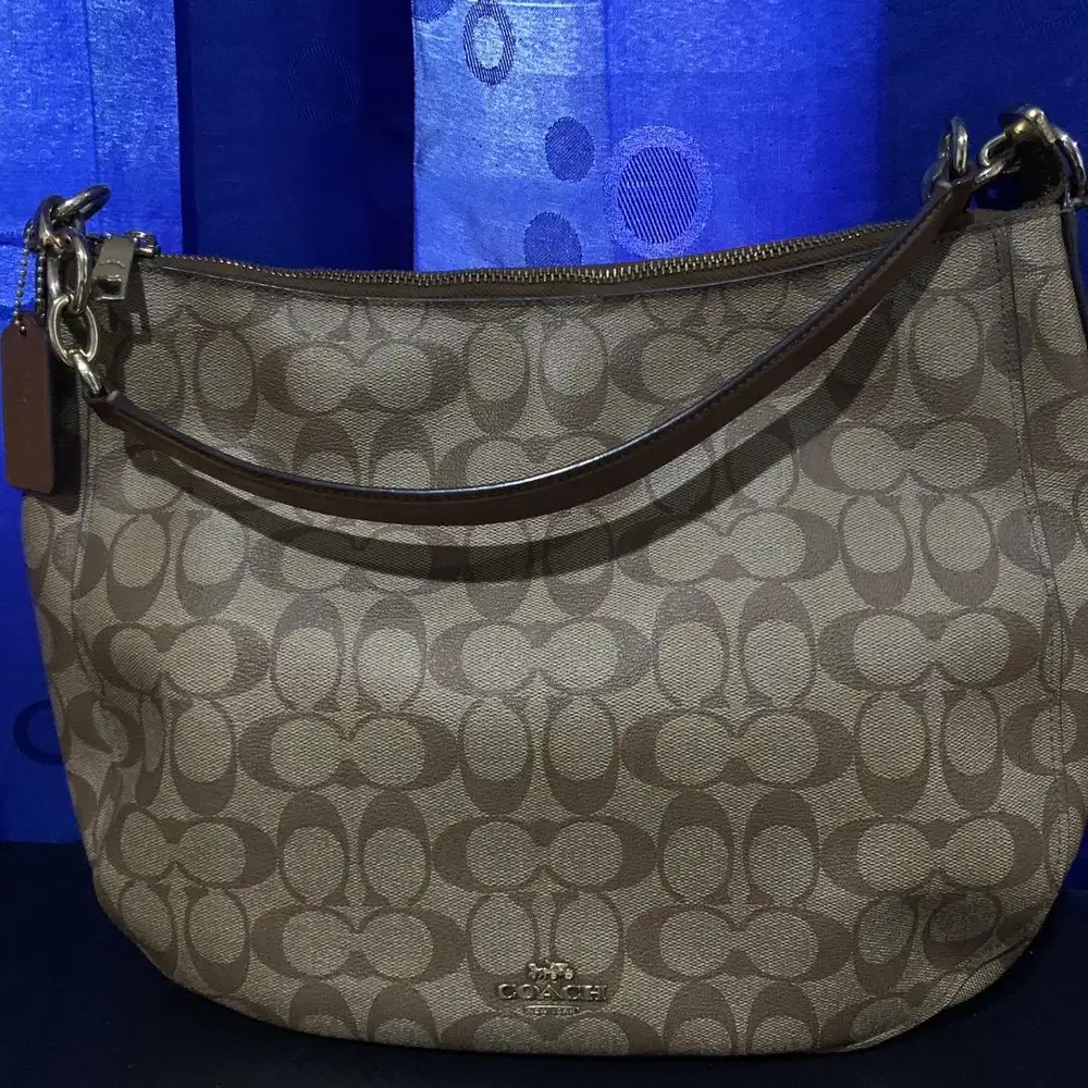 tas coach elle hobo bag