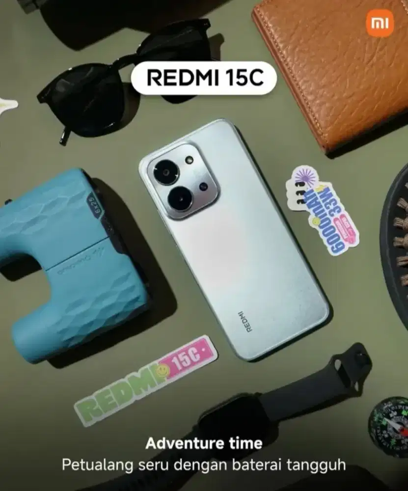 Redmi 15C 8/256 GB