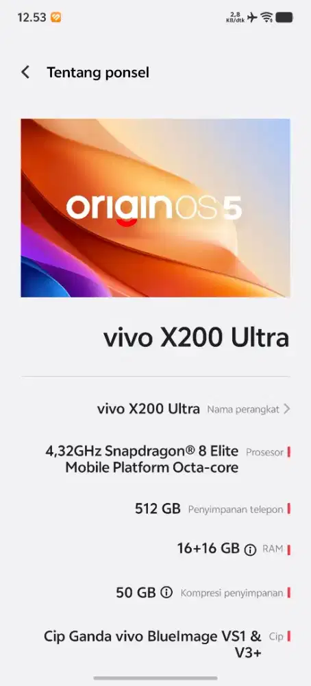 Vivo x200 Ultra