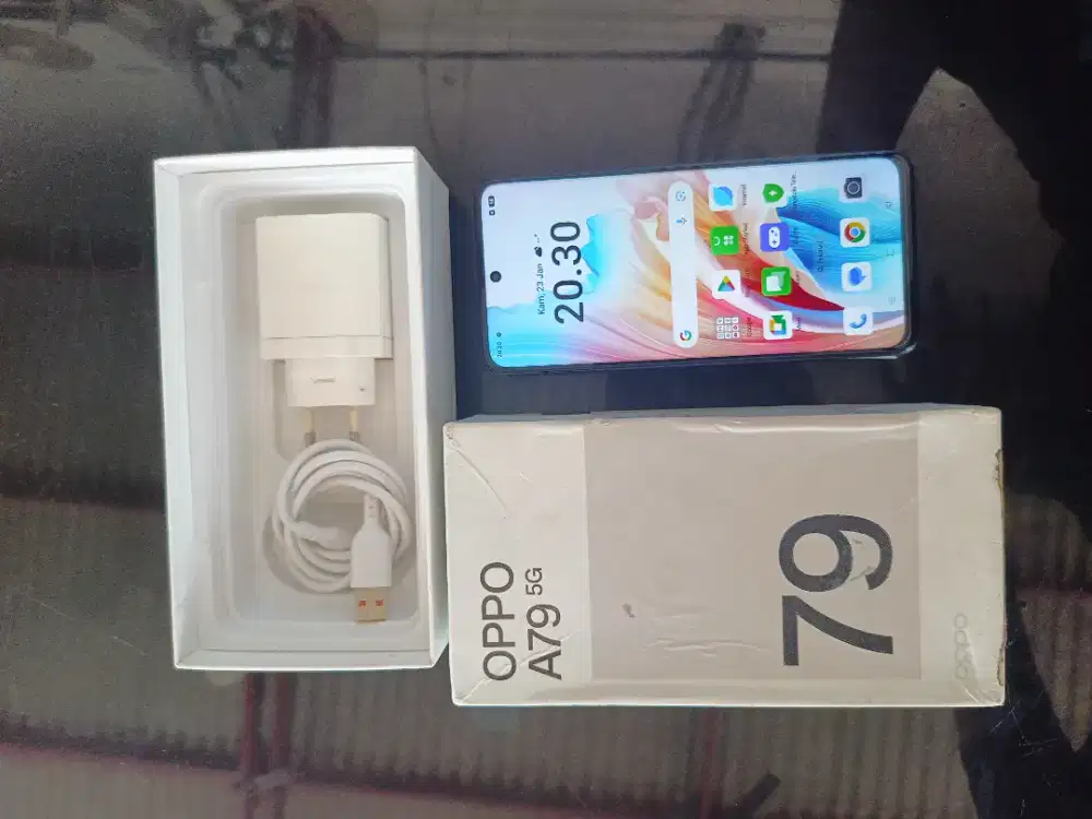 Oppo A79 5G 8/256 seken lengkap